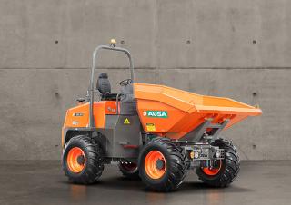 Колесни самосвали Ausa D 1000 APG