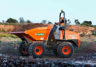 Колесни самосвали Ausa D 1000 APG