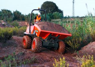 Колесни самосвали Ausa D 1000 APG Plus