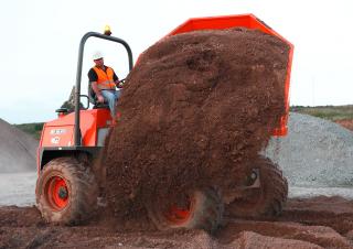 Колесни самосвали Ausa D 1000 APG Plus