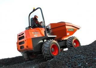 Колесни самосвали Ausa D 1000 APG Plus