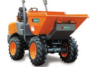 Колесни самосвали Ausa D 120 AHA