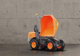 Колесни самосвали Ausa D 120 AHG