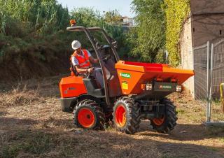 Колесни самосвали Ausa D 120 AHG