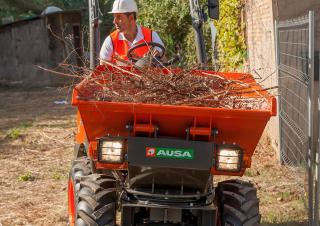 Колесни самосвали Ausa D 120 AHG
