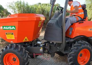Колесни самосвали Ausa D 120 AHG