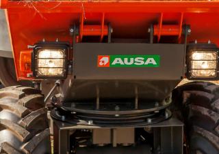 Колесни самосвали Ausa D 120 AHG