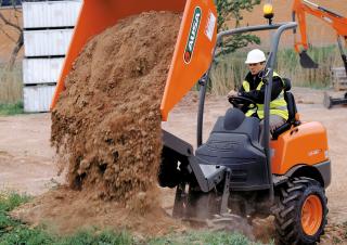 Колесни самосвали Ausa D 120 AHG