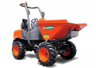 Колесни самосвали Ausa D 150 AHG
