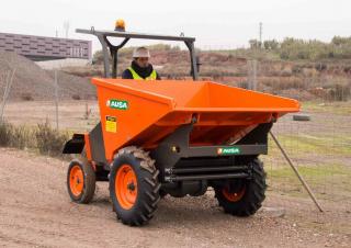Колесни самосвали Ausa D 150 RM