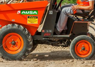 Колесни самосвали Ausa D 150 RM