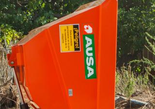 Колесни самосвали Ausa D 150 RM