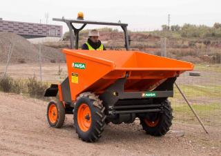 Колесни самосвали Ausa D 150 RM x4