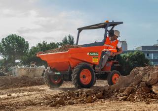 Колесни самосвали Ausa D 150 RM x4