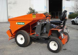 Колесни самосвали Ausa D 150 RMA