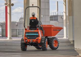 Електрически колесни самосвали Ausa D 151 AEG