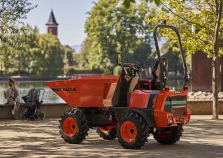 Електрически колесни самосвали Ausa D 151 AEG
