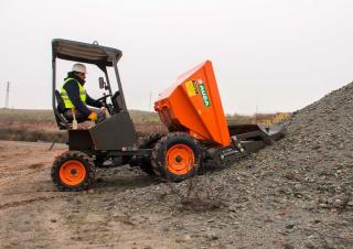 Колесни самосвали Ausa D 175 RMS