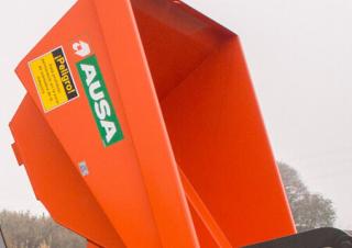 Колесни самосвали Ausa D 175 RMS