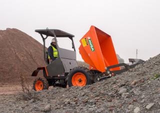Колесни самосвали Ausa D 175 RMS