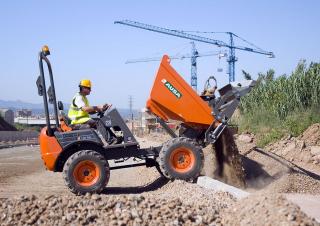 Колесни самосвали Ausa D 201 RHS