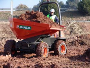 Колесни самосвали Ausa D 250 AHG