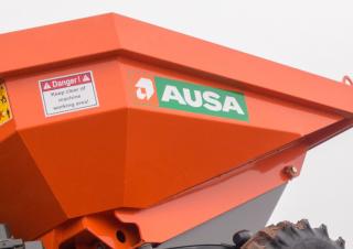 Колесни самосвали Ausa D 250 AHG