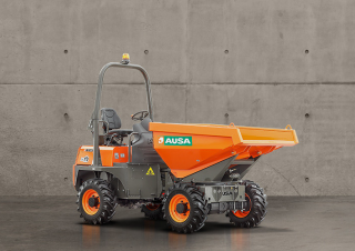 Колесни самосвали Ausa D 250 AHG