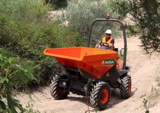 Колесни самосвали Ausa D 300 AHG