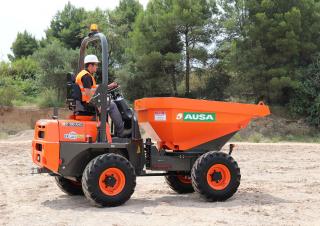 Колесни самосвали Ausa D 300 AHG