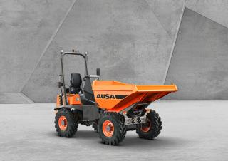 Колесни самосвали Ausa D 301 AHG