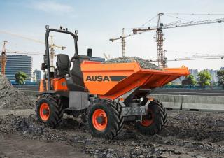 Колесни самосвали Ausa D 301 AHG