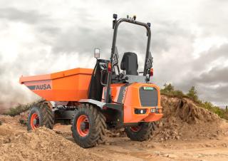 Колесни самосвали Ausa D 301 AHG