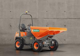 Колесни самосвали Ausa D 350 AHG