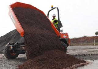 Колесни самосвали Ausa D 350 AHG