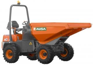 Колесни самосвали Ausa D 400 AHG