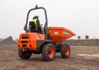 Колесни самосвали Ausa D 450 AHG