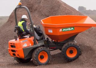 Колесни самосвали Ausa D 450 AHG