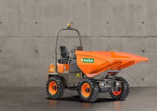 Колесни самосвали Ausa D 450 AHG