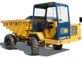 Колесни самосвали Carmix D 6