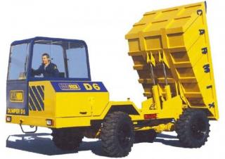 Колесни самосвали Carmix D 6