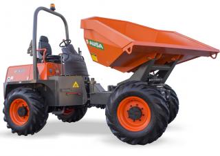 Колесни самосвали Ausa D 600 APG