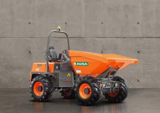 Колесни самосвали Ausa D 600 APG