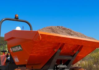 Колесни самосвали Ausa D 600 APG