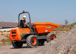 Колесни самосвали Ausa D 600 APG