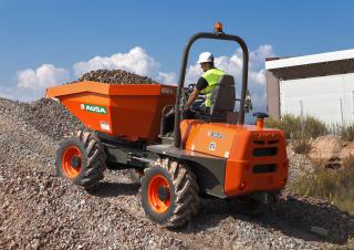 Колесни самосвали Ausa D 600 APG