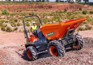 Колесни самосвали Ausa D 601 AHG 