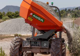 Колесни самосвали Ausa D 601APG 