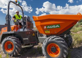 Колесни самосвали Ausa D 601APG 