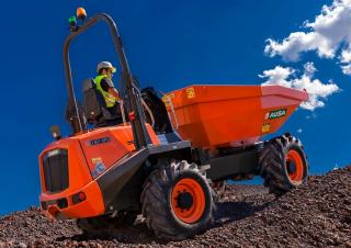Колесни самосвали Ausa D 601APG 